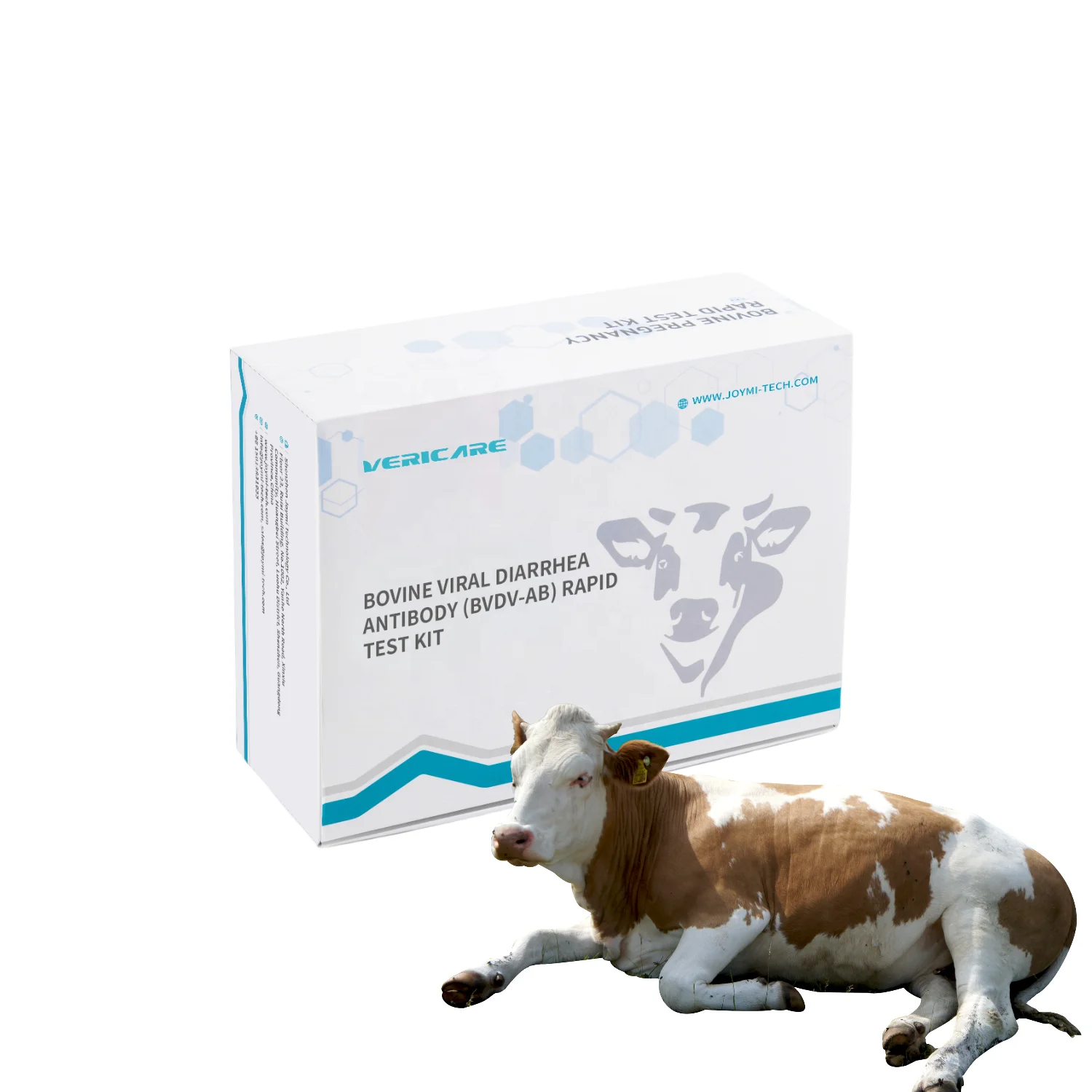 Vericare veterinary Bovine Viral Diarrhea Antibody BVDV-Ab Rapid Test Kit for cow cattle farm
