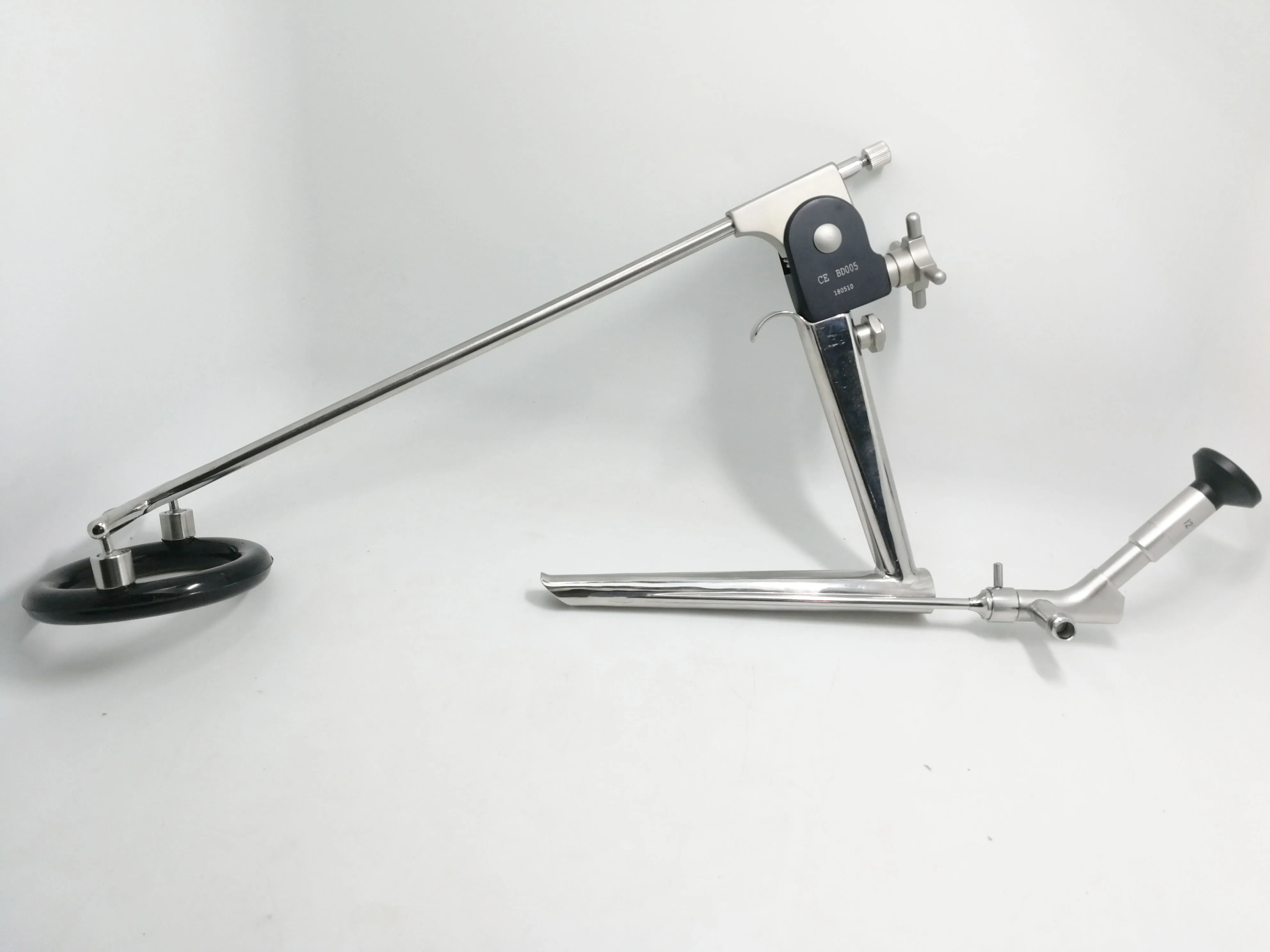 Surgical ENT Seft-retaining laryngoscopy set