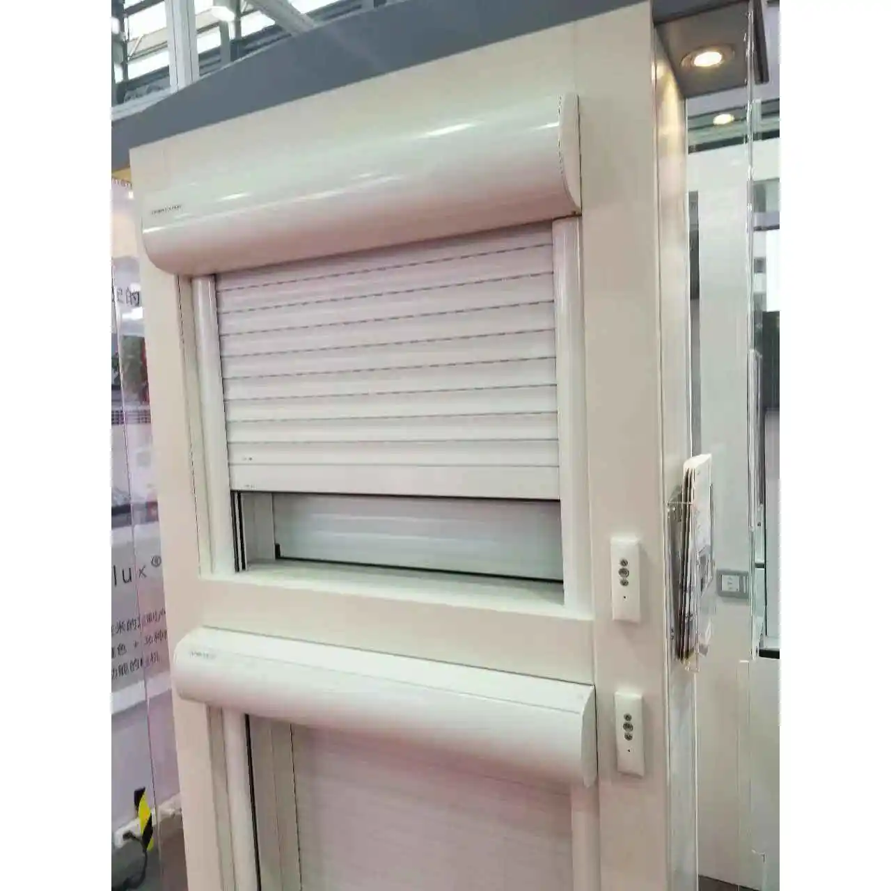 New Model Customized Eco-Friendly High-Performance Adjustable Solar One Sunshade Window