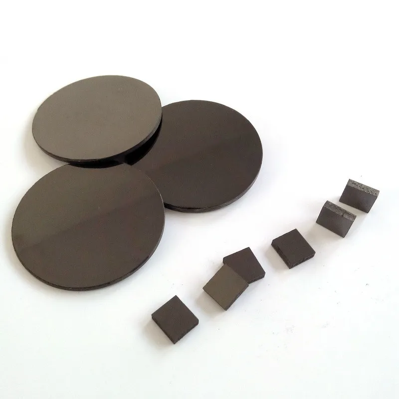 EDM Cut Polycrystalline Diamond PCD blanks For Woodworking Tools PKD