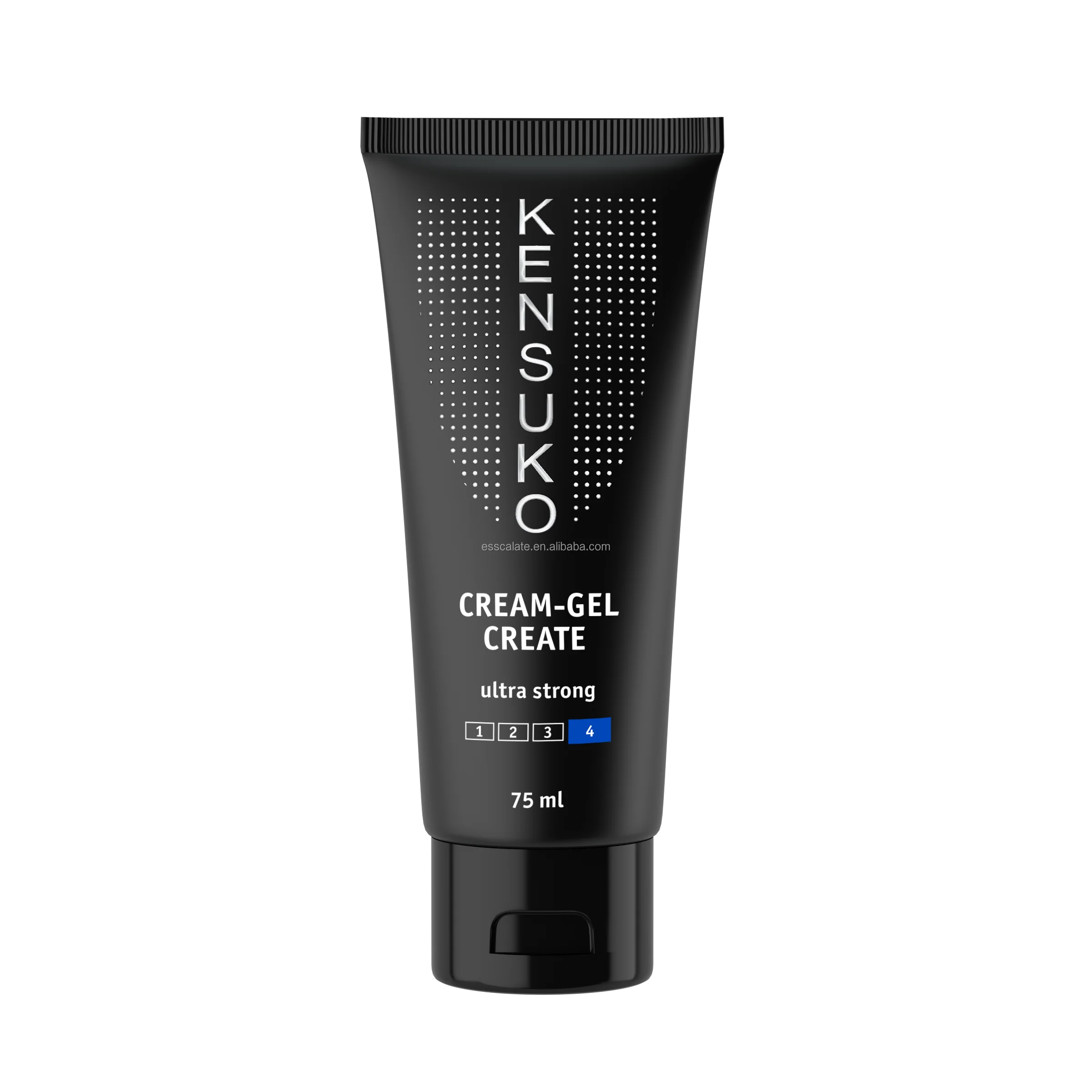 Силиконовый гель для укладки волос с сильной фиксацией обеспечивает гибкий контроль влажности и твердости в поездках на весь день