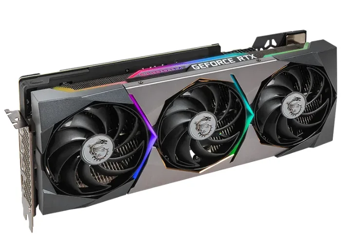 Brand new MSI RTX3090 triple fans Gaming X trio 24G unlock RTX3090 3080 3060 3070 3060ti 4070 4080