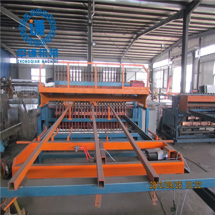 4-12mm Concrete Reinforcing Rebar Wire Mesh Welding Machine for Construction Building