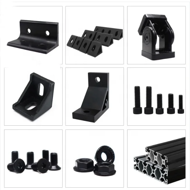 T Slot Aluminum components Joint
