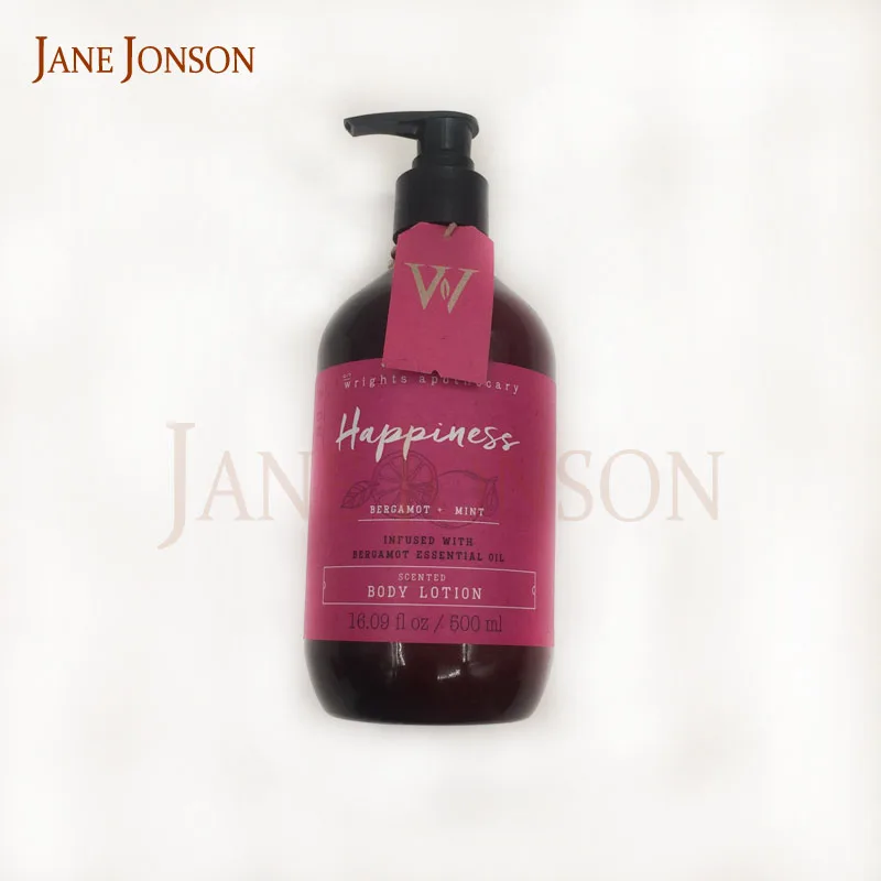 Bergamot Mint Fragrance l Oil Nourish Long Last Moisturizing Body Lotion