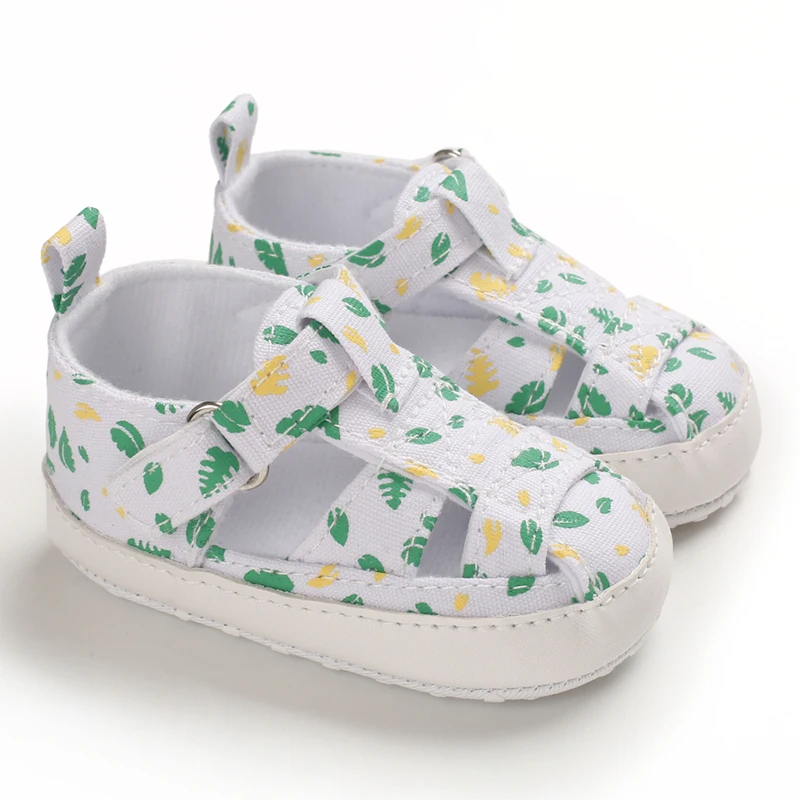 Baby walking shoes soft soles bucolic first walker shoes