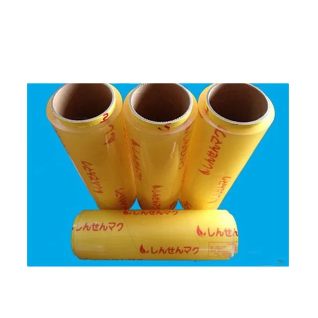 popular best fresh transparent PVC/PE cling film