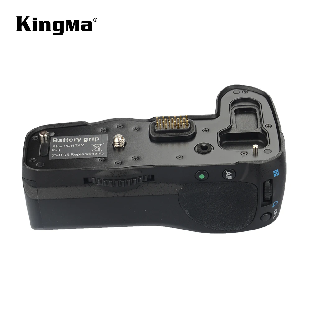 
 KingMa D-BG5 Батарейная ручка держатель батареи для Pentax K-3 цифровой зеркальной камеры  