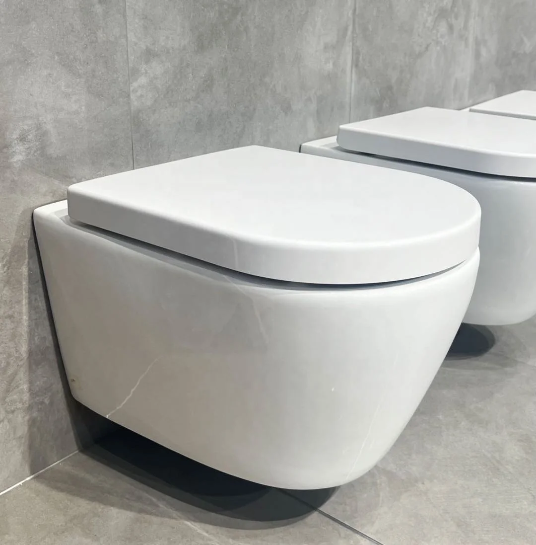 Bolina W8690 Modern Bathroom wall hung  cUPC certificate senior wall hung toilet, bathroom ceramic wall mounted toilet