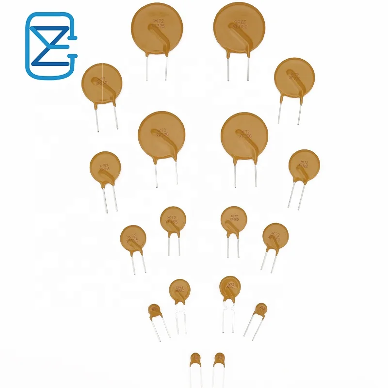 High Quality Resettable fuse 30V 60V 72V 0.05A 0.9A 5A 10A  PPTC PTC Standard High Quality Plug-in Poly Switch Resettable Fuse