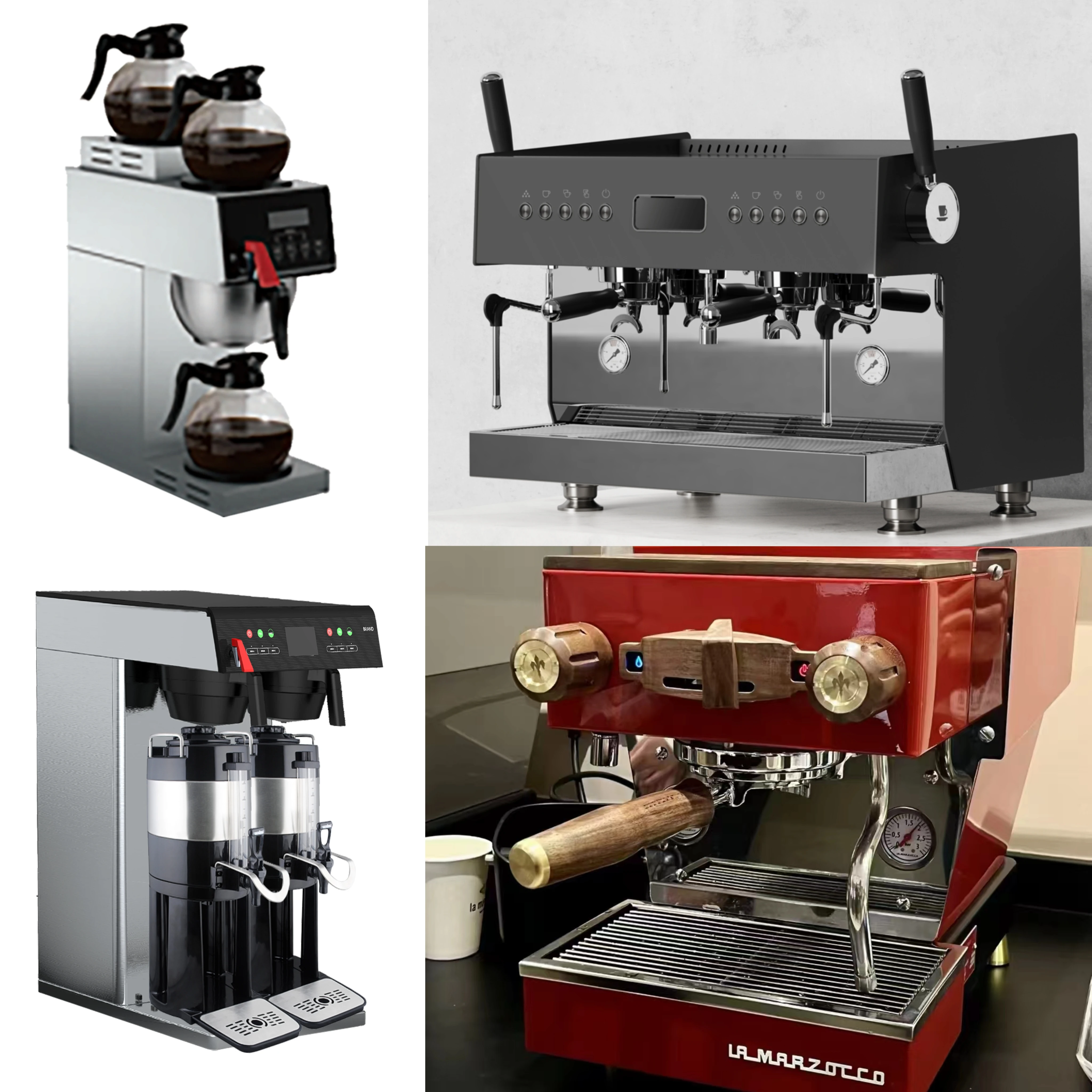 La Marzocco Linea Classic S Stainless Steel Espresso Machine Dual Boiler Espresso Machines