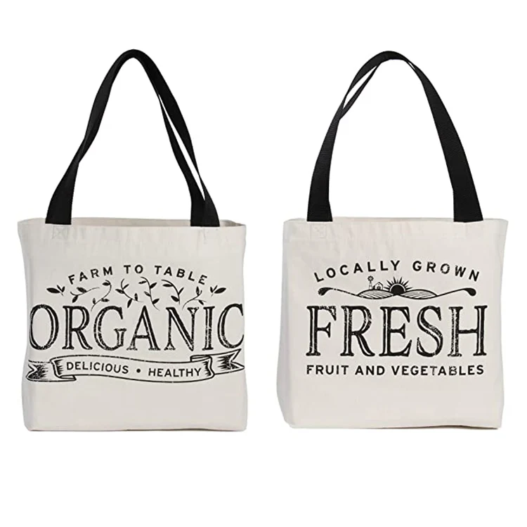 Wholesale Cheap Eco Friendly Reusable Custom Logo Cotton Canvas Shopping Tote Bag Cotton Canvas