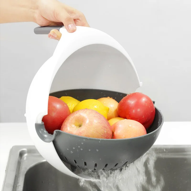 Wholesale multifunctional vegetable grater double drain basket vegetable cutter 9-in-1 vegetable grater