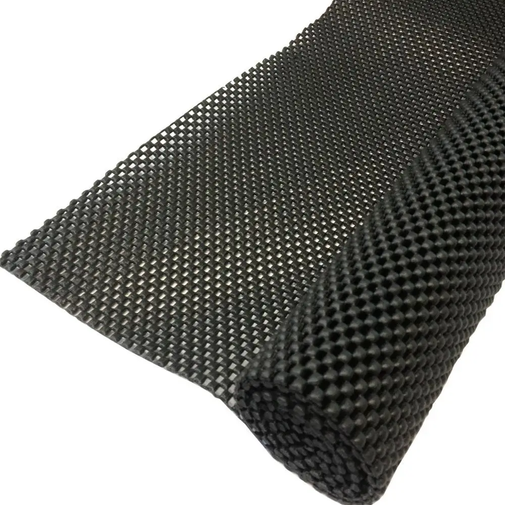Multipurpose Non-Slip Mat, Grid Pattern PVC Non-adhesive Grip Liner Shelf Liner Anti-slip Mat Drawer Liner
