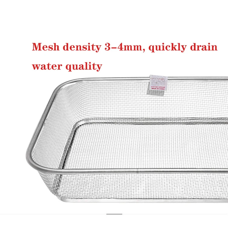 Picnic Baskets Nordic Bread Food Vegetable Mesh Metal Wire Shopping Fruit Gift Other Storage Picnic Baskets