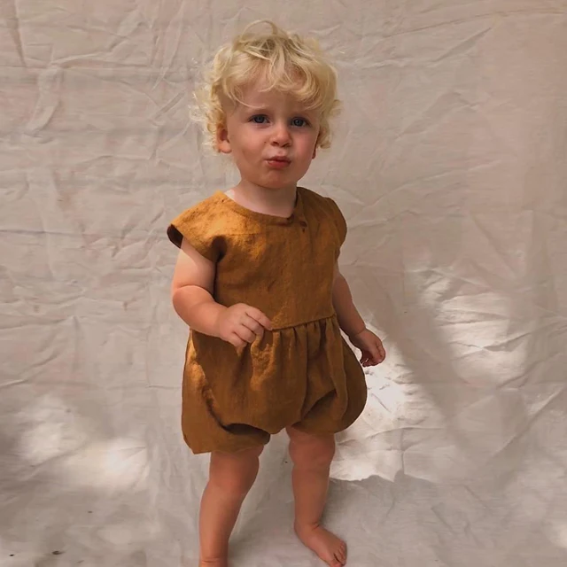100% French Flax Linen Baby