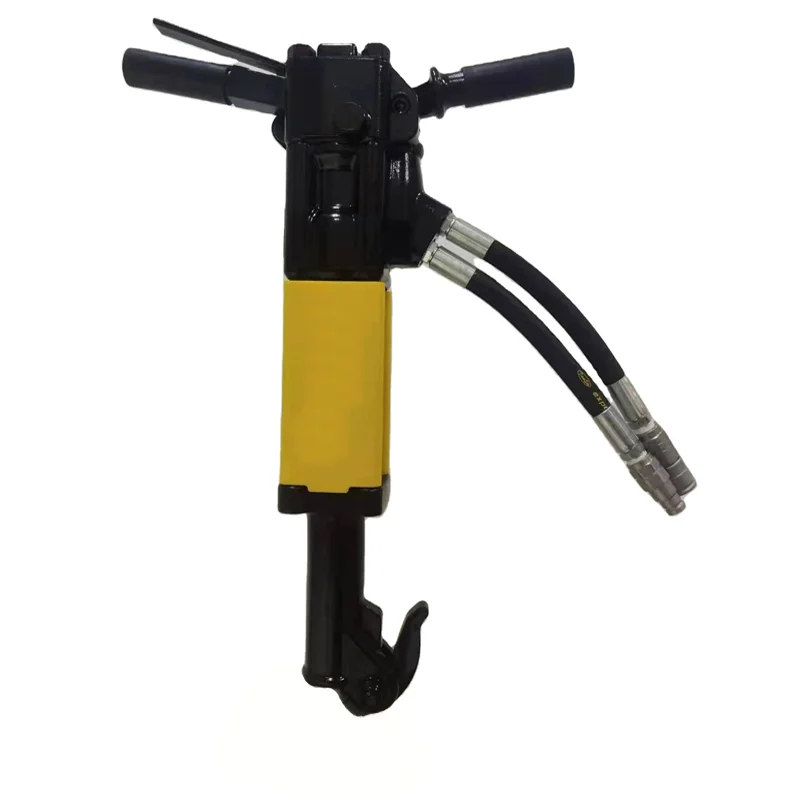 Hydraulic Tools Hydraulic Power Unit Driven Hydraulic Handheld Hammer BR87 BR67 BR45 BR40