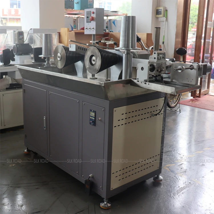 First Class Quality Gold Silver Wire Drawing Machine automatic jewelry chain making machine