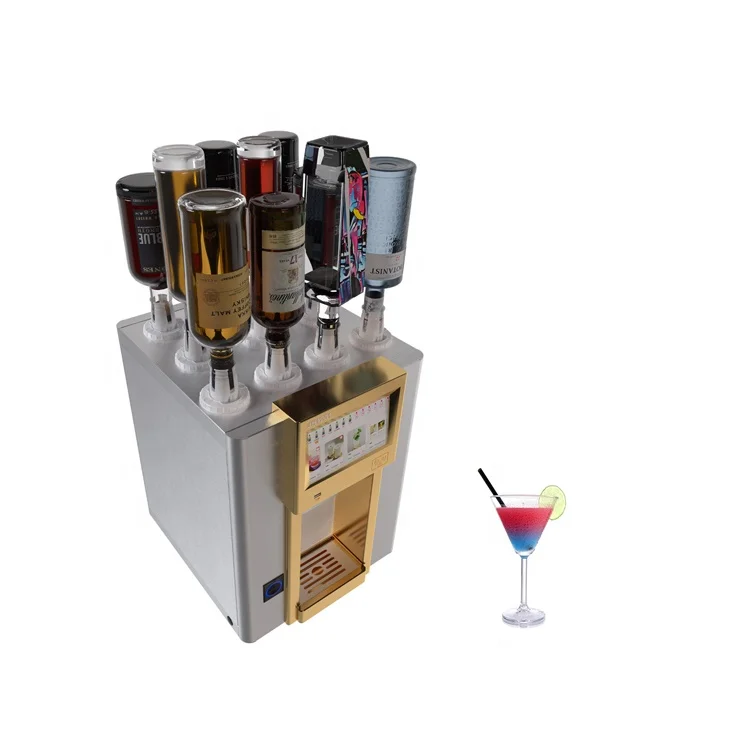 arcade machine cocktail  bartesian cocktail machine with pods cocktail and margarita machine for the home bar