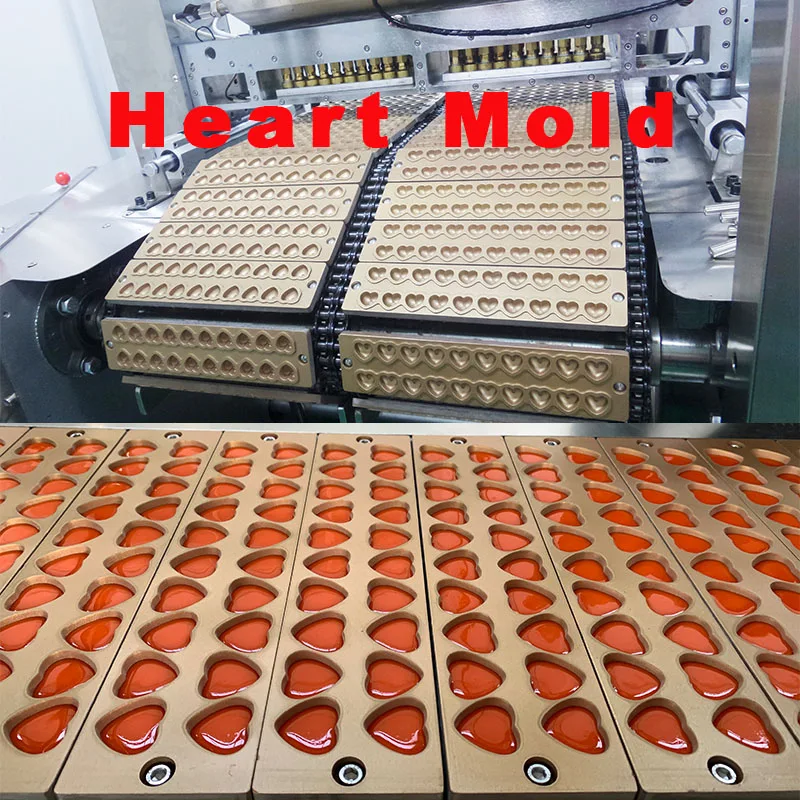 2023 Large Auto Gummy Making Machine Juicy Candy Production Line