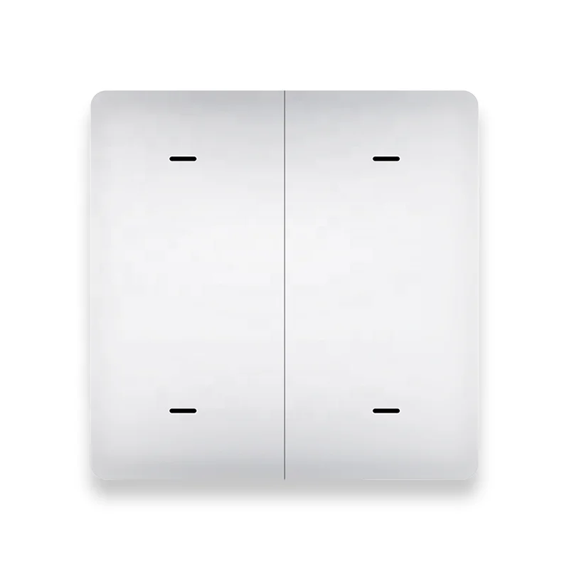 tuya smart APP zigbee switch 4gang Free to install double click Battery life  scene switch