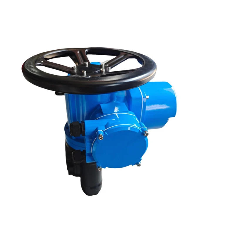 DQ Quarter-turn Intelligent Modulating Electric Valve Actuator