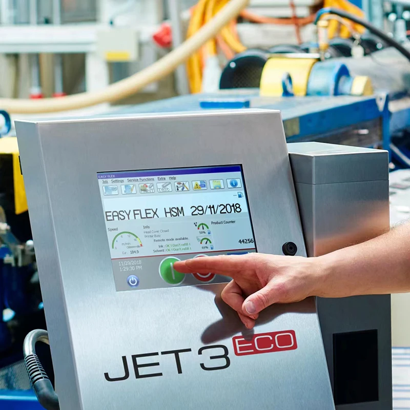 LeibingerJET3up German Imported Inkjet Printer High-Speed Small Character Marking Machine with Wire and Cable Automatic Grade