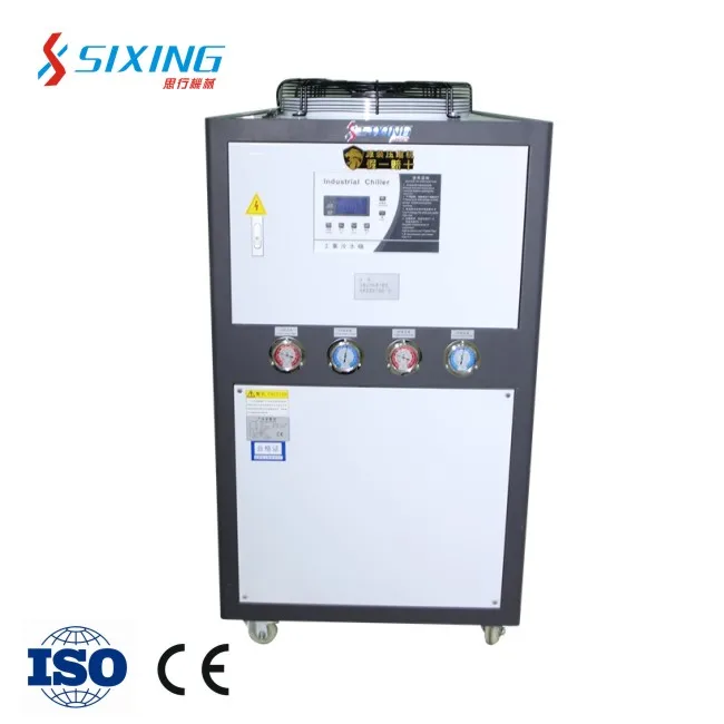 3HP to 30HP air-cooled scroll water tank industrial chiller for injection molding machine