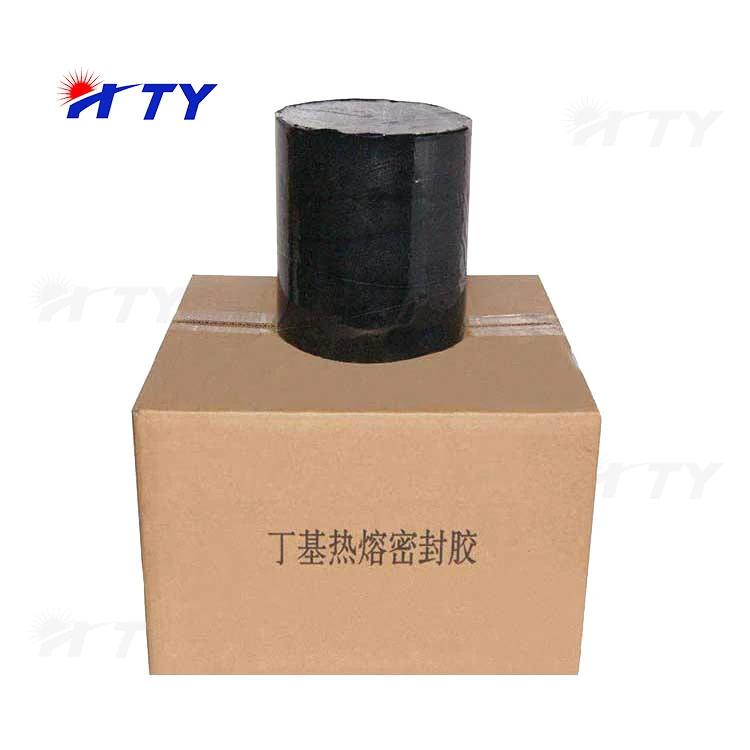 high quality new butyl rubber in adhesive for insulated glass windows