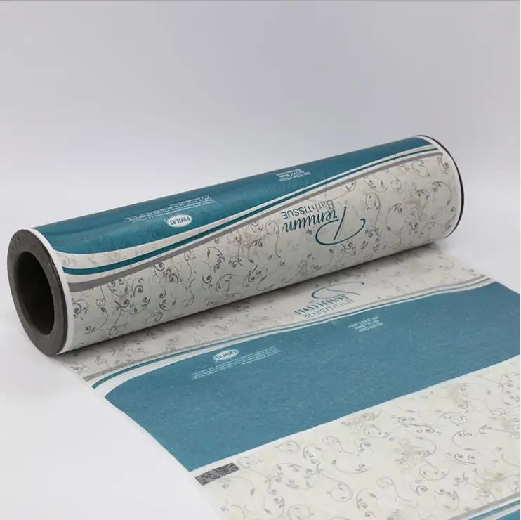 Custom laminated plastic roll waterproof twisting  metallized roll of polarized film