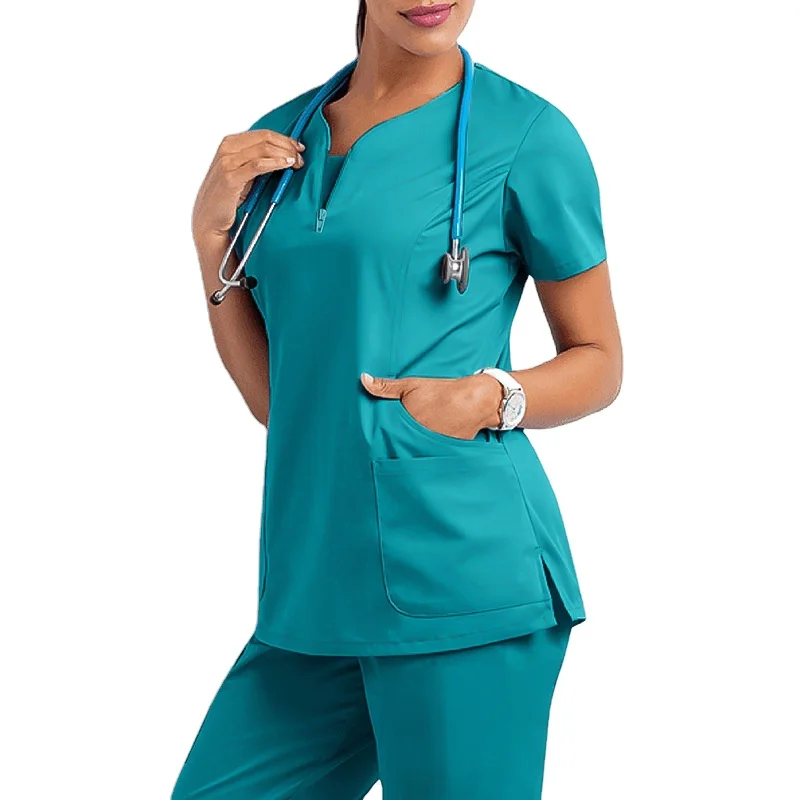Wholesale Custom Scrubs Nursing Uniform Clinical Medical Scrubs Uniforms Medical Scrubs For Hospital