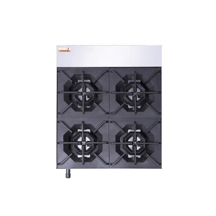 Commercial Cooking Equipment 6 Burner Gas Stove Cooker/Stainless Steel Gas Cooking burnes/Gas Step-up  Hot plate  with CE