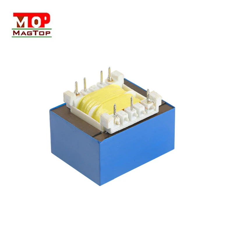 230v to 12v pcb mount low frequency mini audio electric power transformer