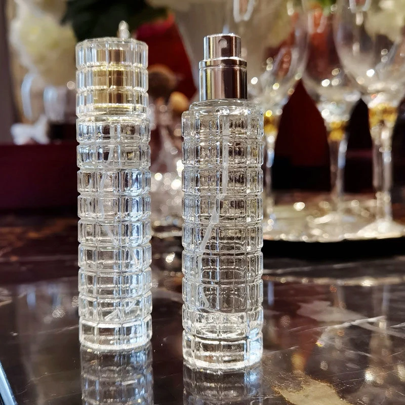 wholesale low moq perfume bottles luxury empty glass refill perfume atomizer spray bottle