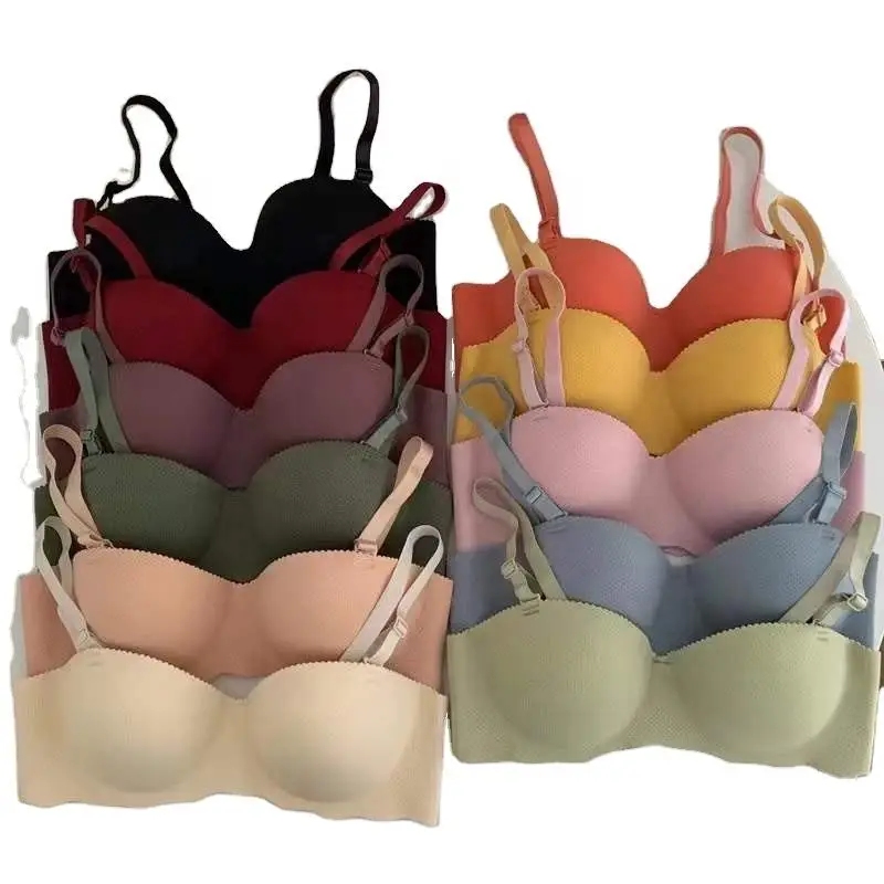 Most Popular Wire bra Wholesale Sport Women Plus Size For Young Girl Bra