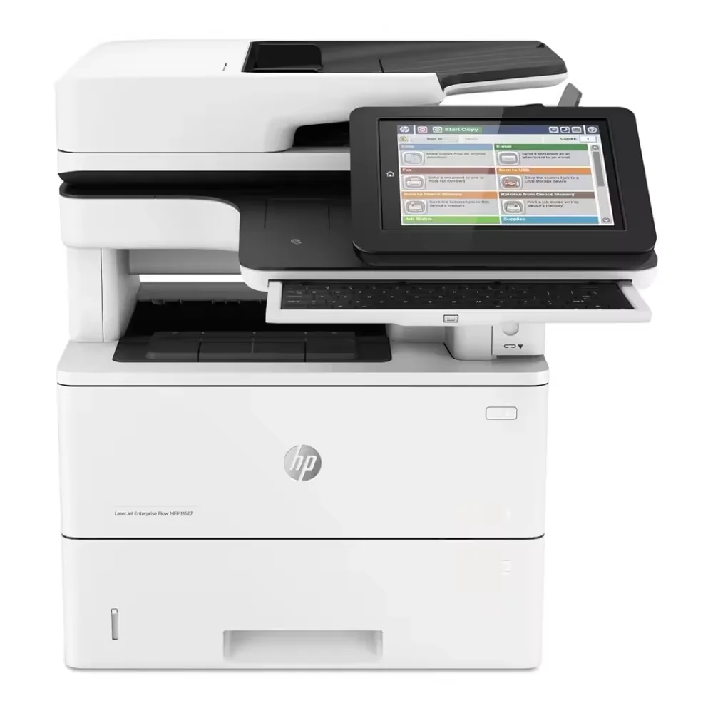 Remanufactured A4 paper Printer for HP M527 528 Black and White Pro MFP Printer  laserjet printer all in one wireless