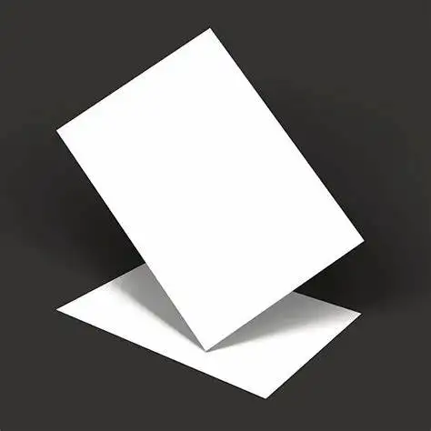 Thick Hard Art Card for Hang Tag and Calendar C2S Art Board in ream pack