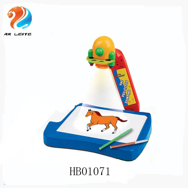 New  Projection Art Learning Table Projector Drawing Board Educational Drawing  painting machine For Kids