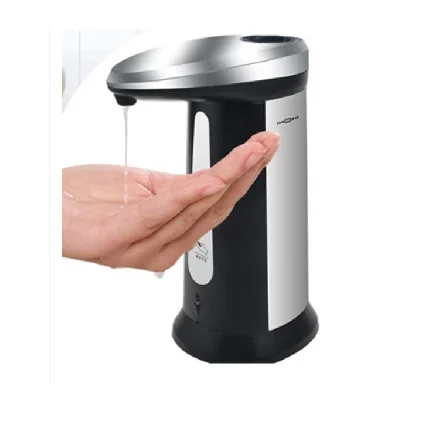 
400ml Infrared Automatic Sensor Soap Dispenser for Kitchen Bathroom 