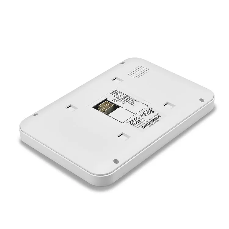 multi apartments video door phone intercom system video doorbell camera with waterproof cover