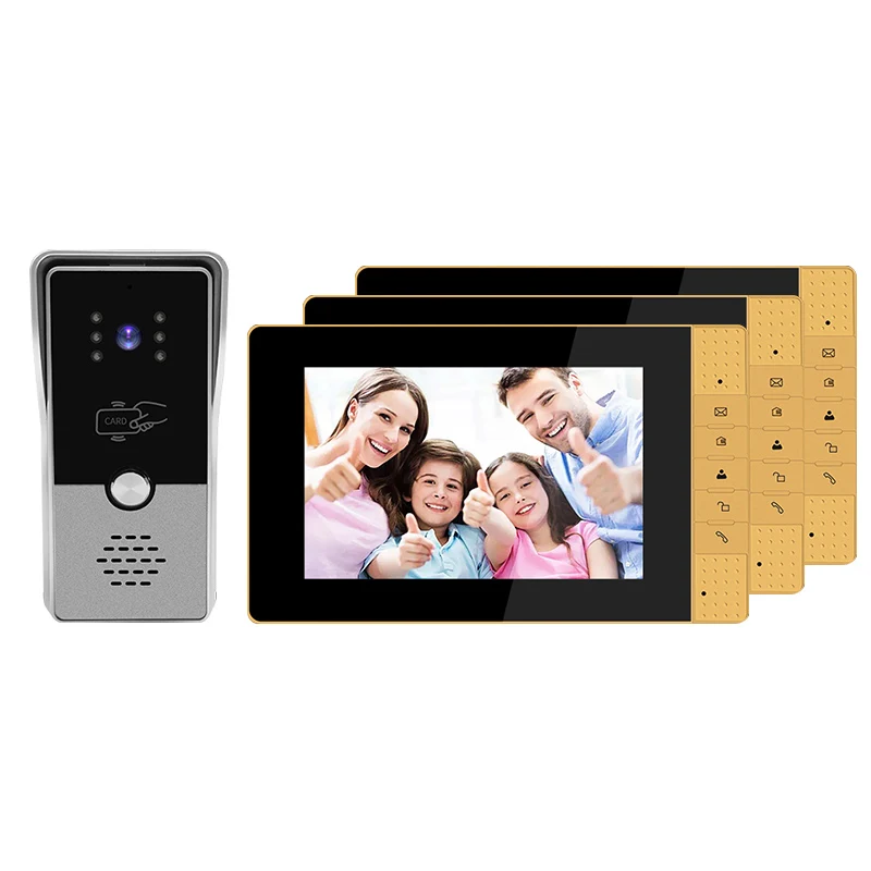 Professional Wifi Door Phone HD 1080p Video Ring Doorbell Made In China
