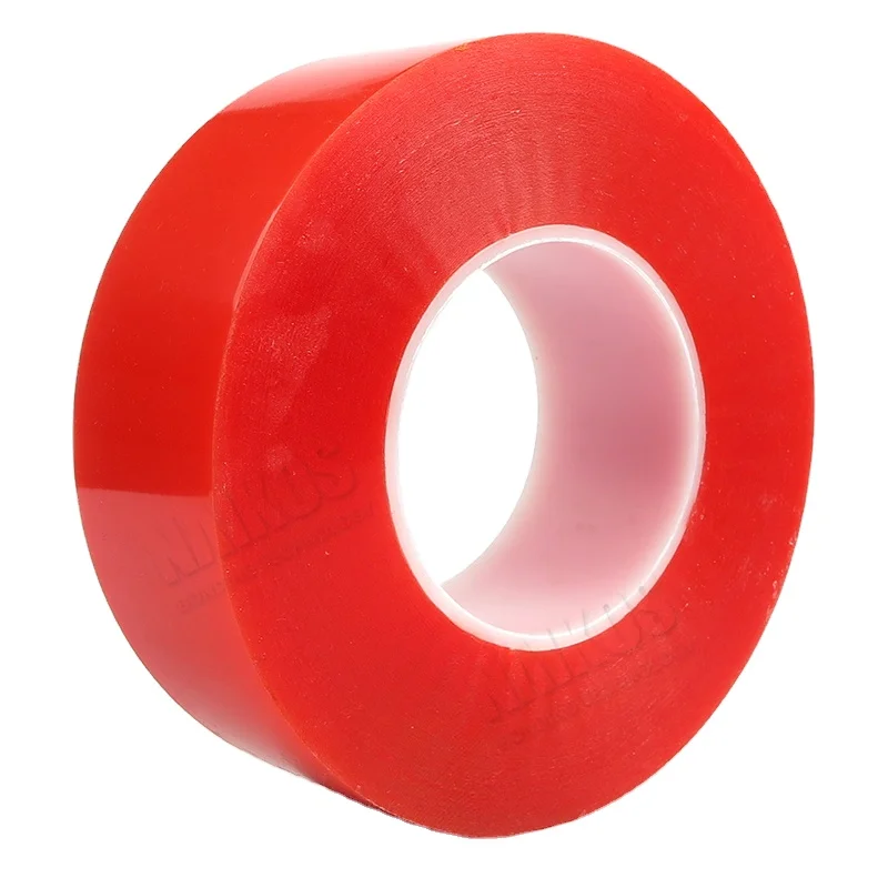 Heavy Duty Heat Resistance Clear Thin Strength Industrial PET Acrylic Double Sided Tape