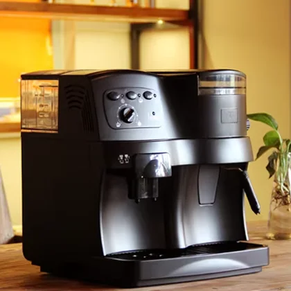 Household Smart Self Service Luxury Automatic Commercial Coffee Bean Roaster Maker Machine