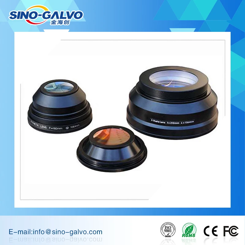  Распродажа фокусировочные линзы высокого качества CO2/YAG/UV/Fiber 355nm 532nm 1064nm