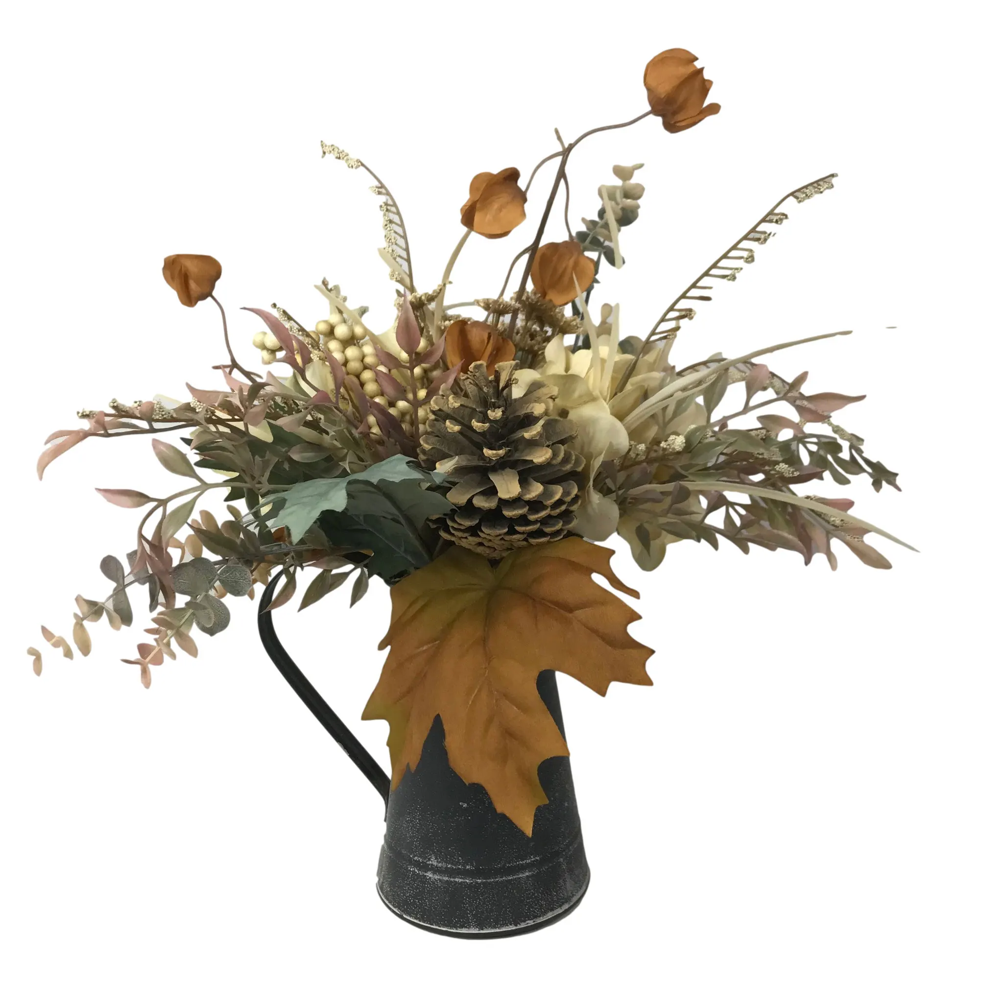 
Return to the ancients flower pots wholesale maple leaves decorate home 
