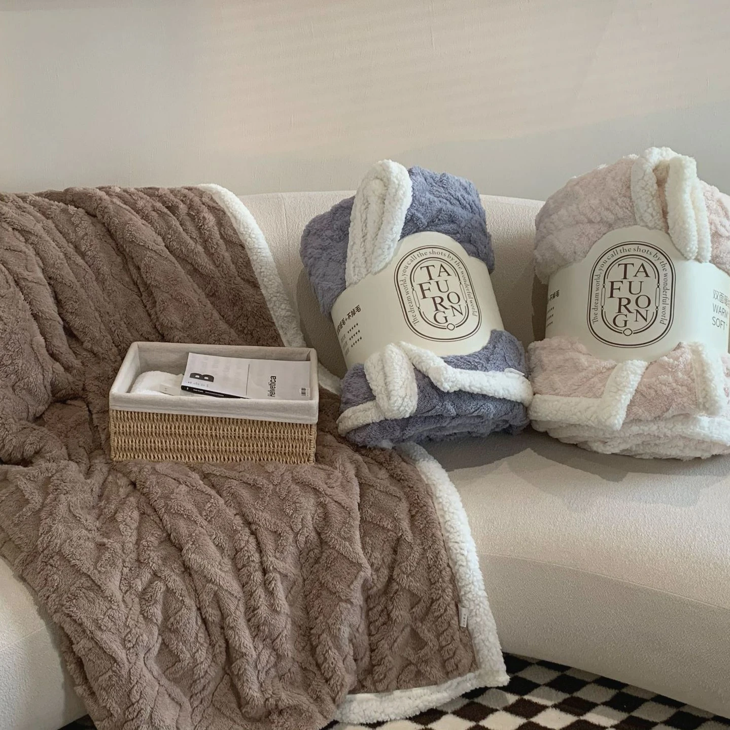 Оптовая продажа детское Флисовое одеяло супер мягкое роскошное для зимы 8 кг Королевский размер теплое