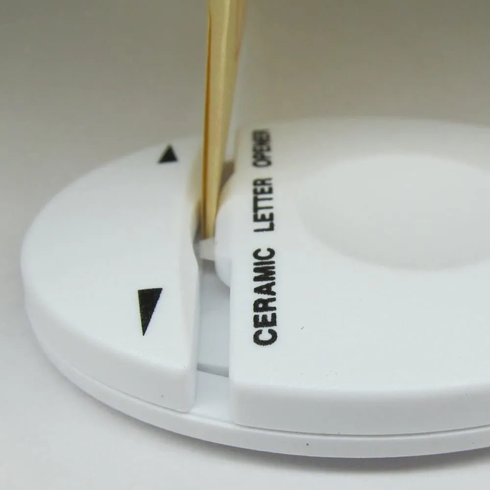 Easily Use Abrasion Resistance Ceramic Knife And Letter Opener Blade