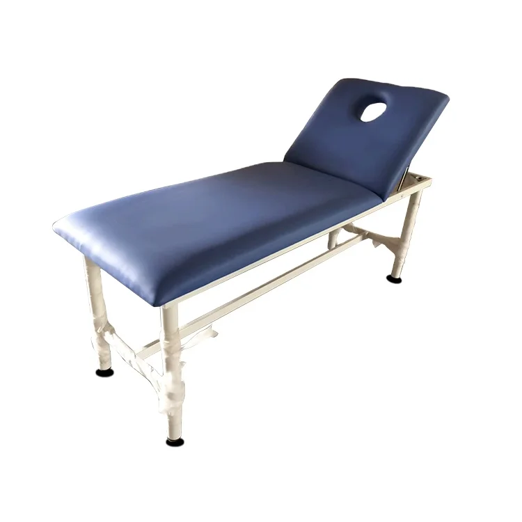 Online Shop Hot Selling Portable Patient Steel Examination Couch With Backrest