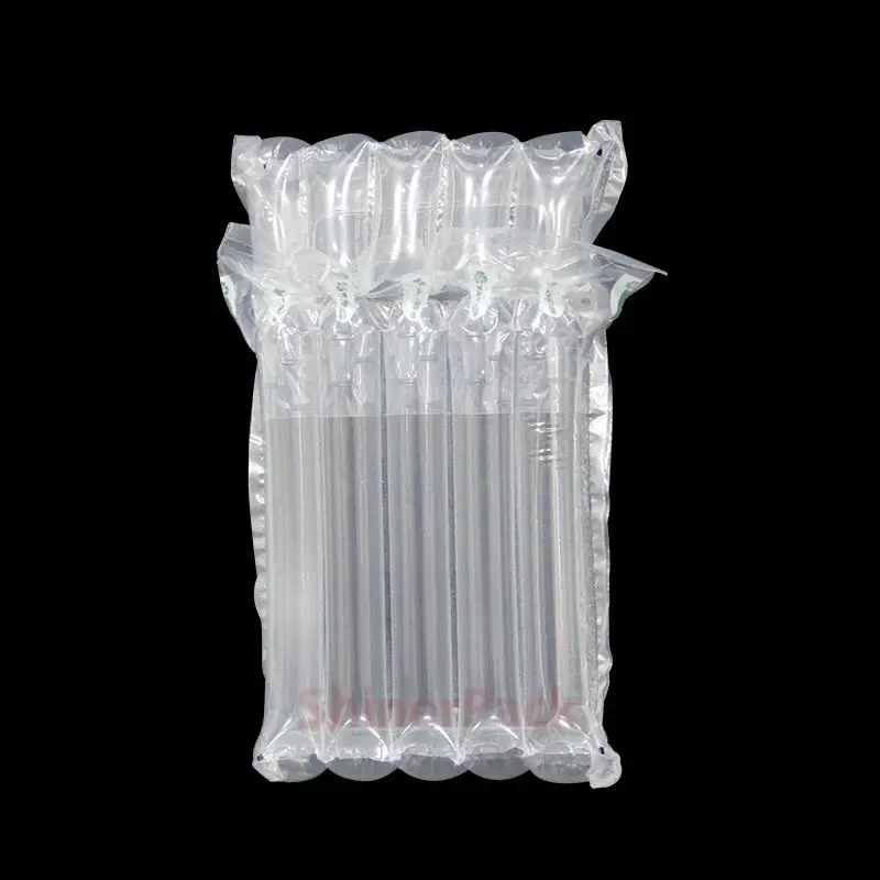 2023 New Recyclable Inflatable Cellphone Case Packaging Bag Bubble Mailer Wrap Air Column Cushion Bag For Mobile Phone