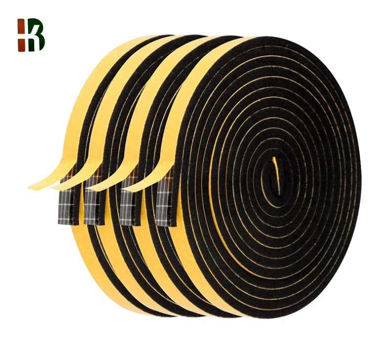 Weatherseal Tape EPDM Door Window Frame Seals Weather Seal Strip